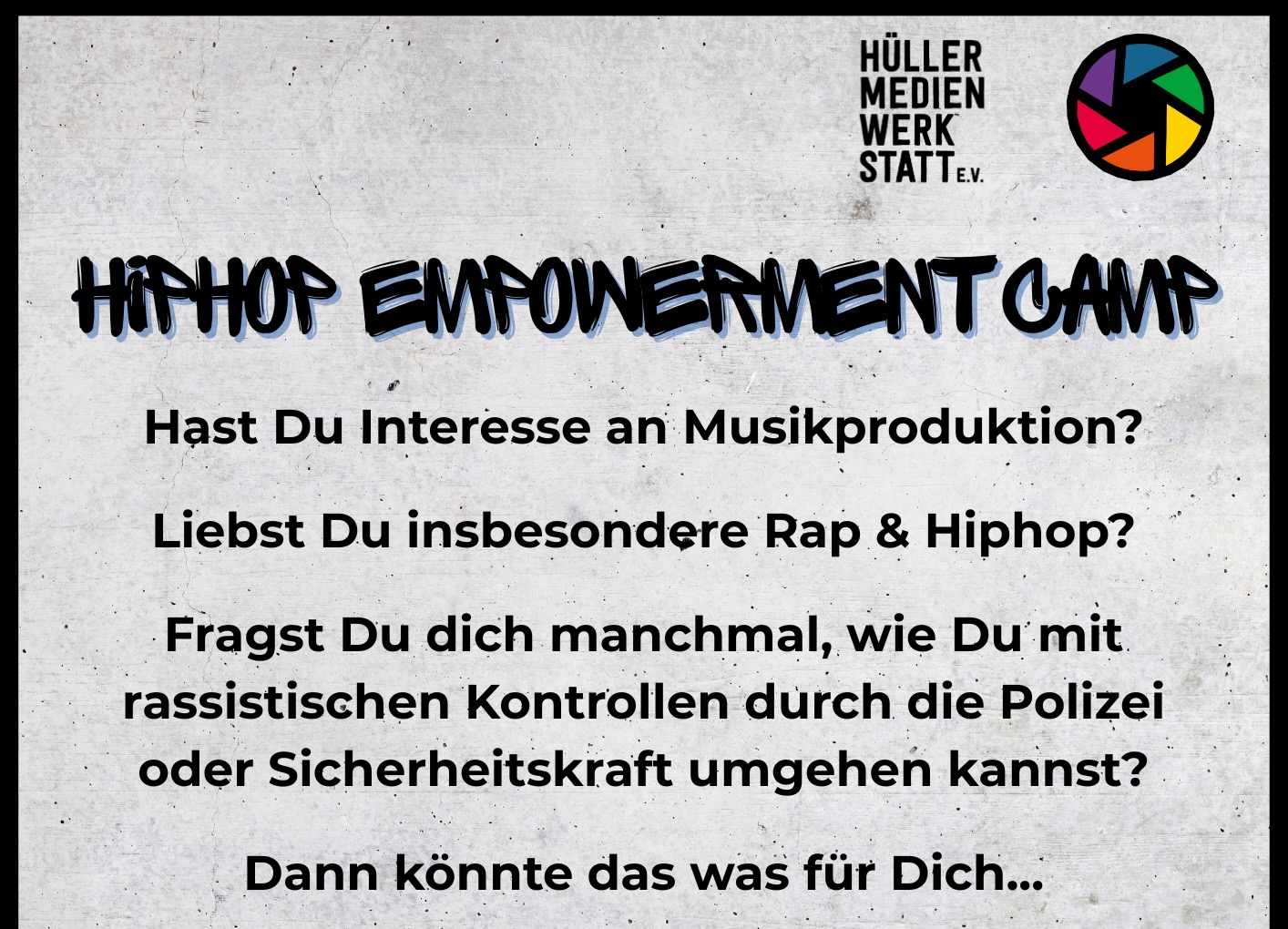HipHop Empowerment Camp