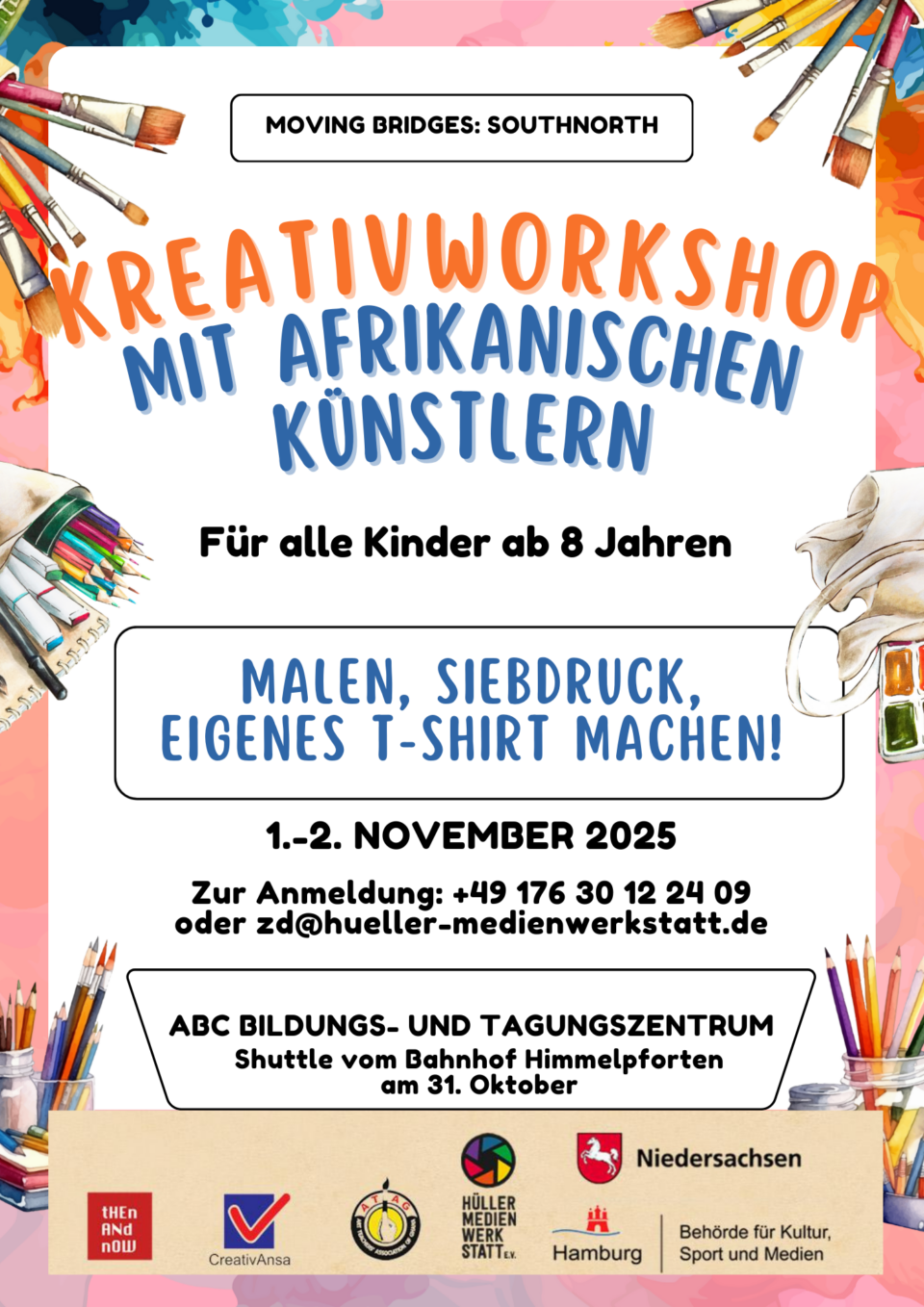 Kreativworkshop für Kinder